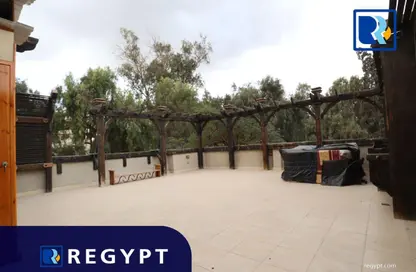 Roof - 2 Bedrooms - 1 Bathroom for rent in Sarayat Al Maadi - Hay El Maadi - Cairo