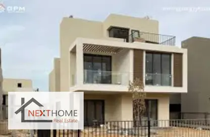 Villa - 4 Bedrooms - 5 Bathrooms for sale in Sodic East - 6th District - New Heliopolis - Cairo