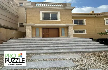 Villa - 5 Bedrooms - 5 Bathrooms for rent in La Rosa - 5th Settlement Compounds - The 5th Settlement - New Cairo City - Cairo