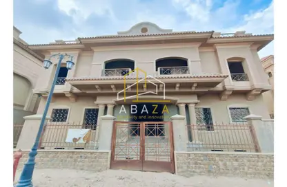 Villa - 7 Bedrooms for sale in Al Feda Gardens - Sheikh Zayed Compounds - Sheikh Zayed City - Giza