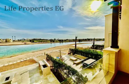 Townhouse - 3 Bedrooms - 3 Bathrooms for sale in Cyan - Al Gouna - Hurghada - Red Sea