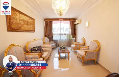 Apartment - 2 Bedrooms - 1 Bathroom for sale in Laurent - Hay Sharq - Alexandria