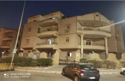 Apartment - 3 Bedrooms - 2 Bathrooms for rent in El Yasmeen 1 - El Yasmeen - New Cairo City - Cairo