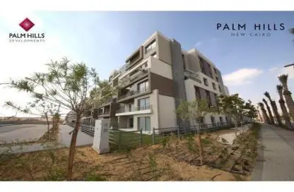 Apartment - 2 Bedrooms - 2 Bathrooms for sale in Palm Hills New Cairo - 5th Settlement Compounds - The 5th Settlement - New Cairo City - Cairo