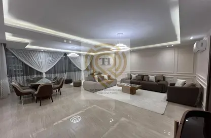 Apartment - 3 Bedrooms - 2 Bathrooms for rent in Beit Al Watan - Sheikh Zayed Compounds - Sheikh Zayed City - Giza