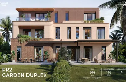 Duplex - 4 Bedrooms - 4 Bathrooms for sale in Katameya Dunes - El Katameya Compounds - El Katameya - New Cairo City - Cairo