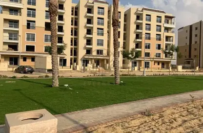 Apartment - 1 Bedroom - 1 Bathroom for sale in Sarai - Mostakbal City Compounds - Mostakbal City - Future City - Cairo