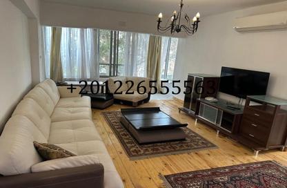 Apartment - 3 Bedrooms - 4 Bathrooms for rent in Sarayat Al Maadi - Hay El Maadi - Cairo