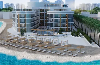 Apartment - 1 Bedroom - 1 Bathroom for sale in Storia Del Mare - Hurghada Resorts - Hurghada - Red Sea