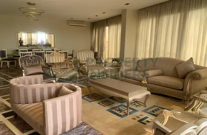 Apartment - 5 Bedrooms - 6 Bathrooms for rent in Abd Al Aziz Aal Seoud St. - El Manial - Hay El Manial - Cairo