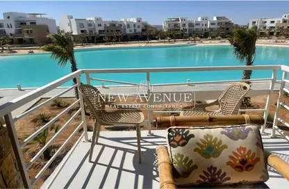 Chalet - 3 Bedrooms - 3 Bathrooms for sale in Swan Lake - Al Gouna - Hurghada - Red Sea