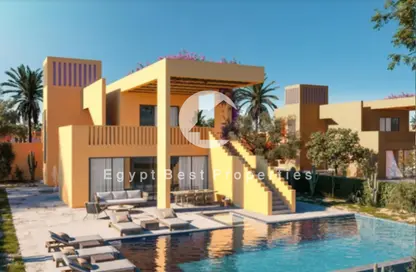 Chalet - 2 Bedrooms - 2 Bathrooms for sale in Blanca Gardens - Soma Bay - Safaga - Hurghada - Red Sea