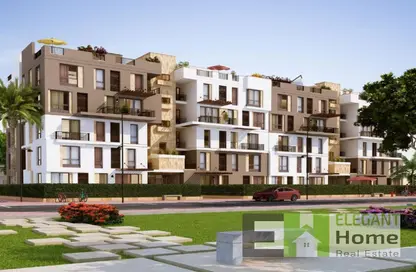 Duplex - 4 Bedrooms - 3 Bathrooms for sale in Eastown - 5th Settlement Compounds - The 5th Settlement - New Cairo City - Cairo