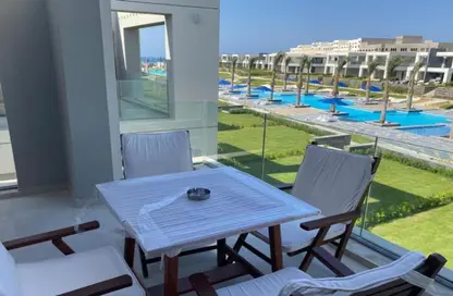 Twin House - 3 Bedrooms - 3 Bathrooms for sale in La vista Ras El Hikma - Ras Al Hekma - North Coast