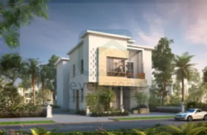 Villa - 4 Bedrooms - 5 Bathrooms for sale in Jedar - 6 October Compounds - 6 October City - Giza