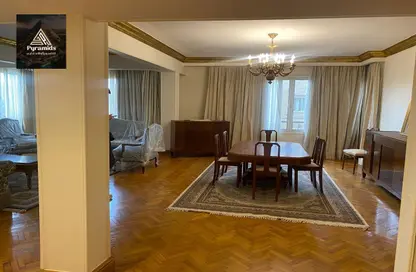 Apartment - 4 Bedrooms - 4 Bathrooms for rent in Shooting Club Street - Dokki - Giza