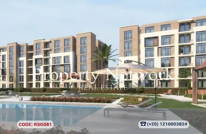 Apartment - 1 Bedroom - 1 Bathroom for sale in Sarai - Mostakbal City Compounds - Mostakbal City - Future City - Cairo