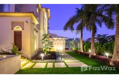 Villa - 5 Bedrooms - 5 Bathrooms for sale in Celesta Hills - Uptown Cairo - Mokattam - Cairo