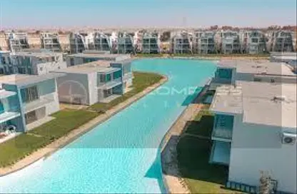 Apartment - 2 Bedrooms - 2 Bathrooms for sale in Fouka Bay - Qesm Marsa Matrouh - North Coast