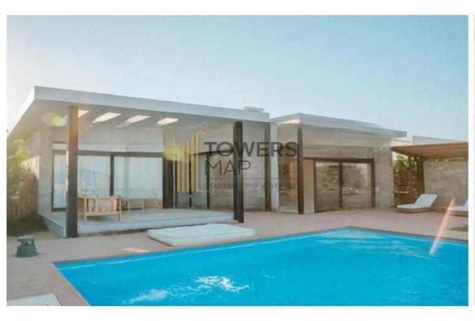 Villa - 3 Bedrooms - 3 Bathrooms for sale in Tawila El Gouna - Al Gouna - Hurghada - Red Sea