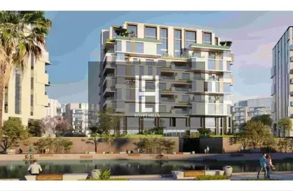 Apartment - 2 Bedrooms - 2 Bathrooms for sale in Arkan Palm 205 - Sheikh Zayed Compounds - Sheikh Zayed City - Giza