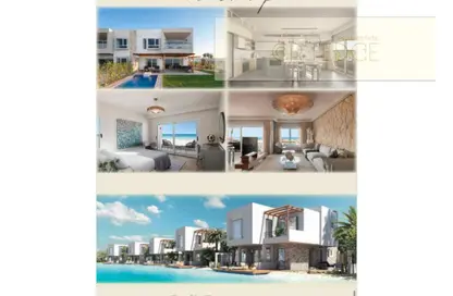 Villa - 5 Bedrooms - 5 Bathrooms for sale in La vista Ras El Hikma - Ras Al Hekma - North Coast