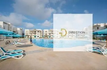 Chalet - 2 Bedrooms - 2 Bathrooms for sale in Sea View - Ras Al Hekma - North Coast