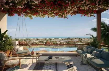 Duplex - 3 Bedrooms - 2 Bathrooms for sale in Makadi Resort - Makadi - Hurghada - Red Sea