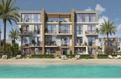 Apartment - 2 Bedrooms - 2 Bathrooms for sale in Silver Sands - Qesm Marsa Matrouh - North Coast