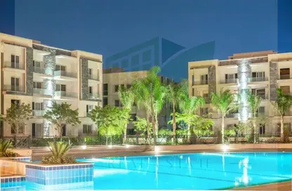 Penthouse - 2 Bedrooms - 2 Bathrooms for sale in Galleria Moon Valley - South Investors Area - New Cairo City - Cairo