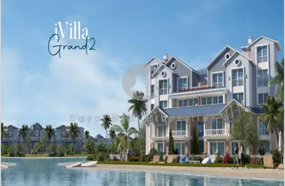 iVilla - 3 Bedrooms - 3 Bathrooms for sale in Aliva - Mostakbal City Compounds - Mostakbal City - Future City - Cairo