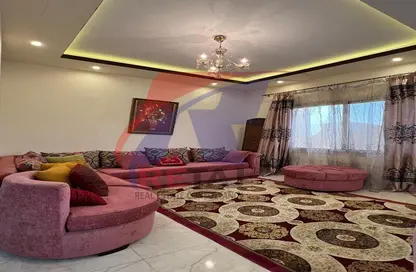 Apartment - 3 Bedrooms - 2 Bathrooms for rent in El Yasmeen 2 - El Yasmeen - New Cairo City - Cairo