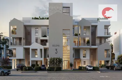 Apartment - 4 Bedrooms - 5 Bathrooms for sale in Karmell - New Zayed City - Sheikh Zayed City - Giza