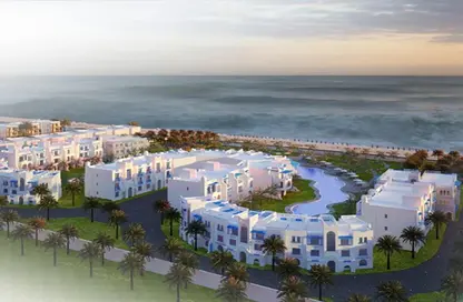 Chalet - 3 Bedrooms - 2 Bathrooms for sale in Majesty Bay Galala Resort - Al Ain Al Sokhna - Suez