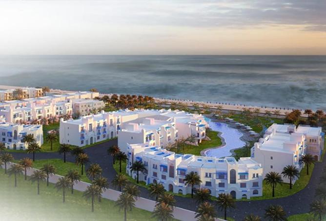 Chalet - 3 Bedrooms - 2 Bathrooms for sale in Majesty Bay Galala Resort - Al Ain Al Sokhna - Suez