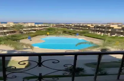 Chalet - 1 Bedroom - 1 Bathroom for sale in Stella Di Mare Sea View - Stella Di Mare - Al Ain Al Sokhna - Suez