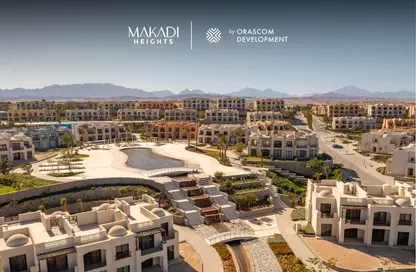 Apartment - 2 Bedrooms - 2 Bathrooms for sale in Makadi Orascom Resort - Makadi - Hurghada - Red Sea