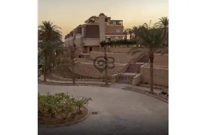 Townhouse - 4 Bedrooms - 5 Bathrooms for sale in Sarai - Mostakbal City Compounds - Mostakbal City - Future City - Cairo