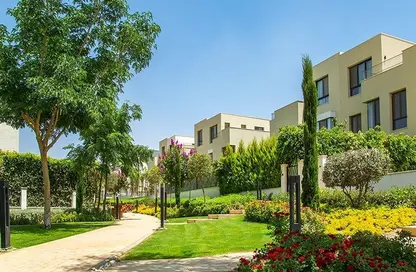 Townhouse - 5 Bedrooms - 4 Bathrooms for sale in Westown - Sheikh Zayed Compounds - Sheikh Zayed City - Giza