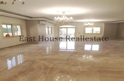 Apartment - 3 Bedrooms - 3 Bathrooms for rent in West Golf - El Katameya Compounds - El Katameya - New Cairo City - Cairo