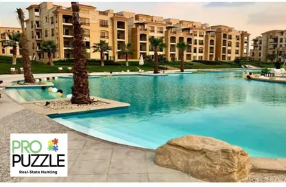 Apartment - 3 Bedrooms - 3 Bathrooms for rent in Stone Residence - 5th Settlement Compounds - The 5th Settlement - New Cairo City - Cairo