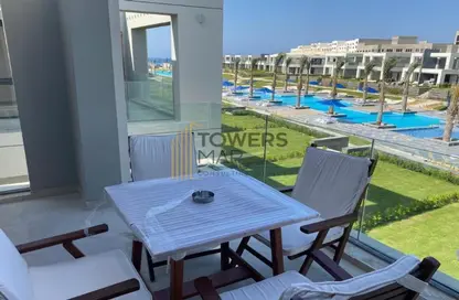 Twin House - 3 Bedrooms - 3 Bathrooms for sale in La vista Ras El Hikma - Ras Al Hekma - North Coast