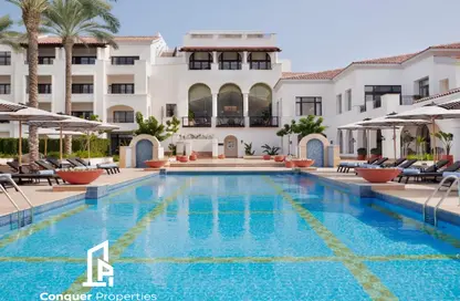 Apartment - 2 Bedrooms - 2 Bathrooms for sale in Marassi - Sidi Abdel Rahman - North Coast