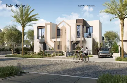 Townhouse - 3 Bedrooms - 4 Bathrooms for sale in Vye Sodic - New Zayed City - Sheikh Zayed City - Giza