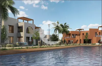 Apartment - 4 Bedrooms - 5 Bathrooms for sale in Makadi Orascom Resort - Makadi - Hurghada - Red Sea