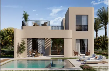 Villa - 4 Bedrooms - 4 Bathrooms for sale in Mangroovy Residence - Al Gouna - Hurghada - Red Sea