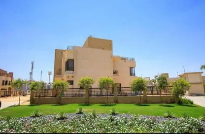 Twin House - 3 Bedrooms - 3 Bathrooms for sale in Alma - 2nd District - Sheikh Zayed City - Giza