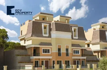 Townhouse - 3 Bedrooms - 3 Bathrooms for sale in Sarai - Mostakbal City Compounds - Mostakbal City - Future City - Cairo