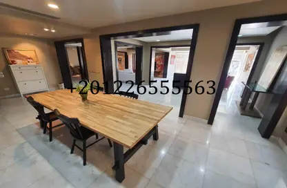 Apartment - 3 Bedrooms - 3 Bathrooms for rent in Street 209 - Degla - Hay El Maadi - Cairo
