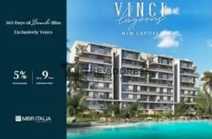 Apartment - 3 Bedrooms - 3 Bathrooms for sale in Vinci - New Capital Compounds - New Capital City - Cairo